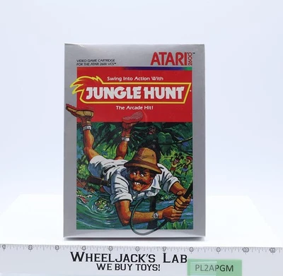 Jungle Hunt Atari 2600 1988 NEW SEALED Video Game Cartridge - Image 1 of 4