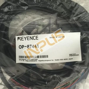 OP-87441 Power Line IO Cable FIT FOR KEYENCE IV Camera Sensor 5m w/ warrantly - Picture 1 of 1
