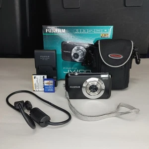 Digitalkamera FUJIFILM FinePix JV100 12MP Box Handbuch Akku Ladegerät Konvolut - Bild 1 von 24