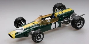 Lotus 48 1967 F2 Spain GP Winner 1967 Car # 3 Driver: Jim Clark in 1:18 scale - Picture 1 of 2