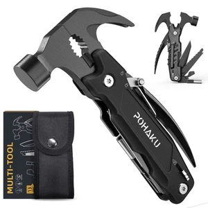 14-in-1 Multitool Hammer, Multitool with DIY Stickers, Safety Lock, Screwdriv... - Picture 1 of 7
