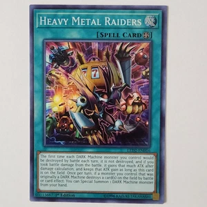 Heavy Metal Raiders - LED2-EN016 - NM - Super Rare - 1st ed - Yugioh - Imagen 1 de 2