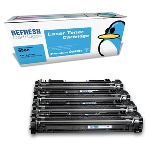 Refresh Cartridges Replacement Value Pack 658A Toner Compatible With HP Printers - Afbeelding 1 van 9