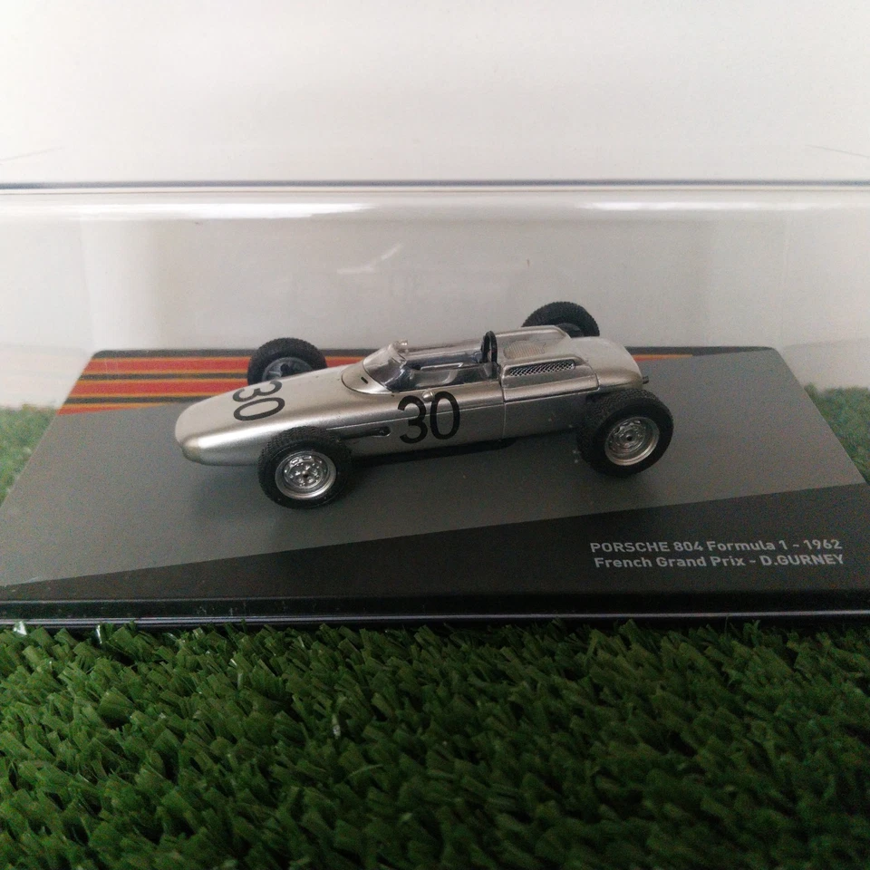 PORSCHE 804 FORMULE 1 1962  1/43  ALTAYA - Photo 1/1