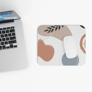 Mouse Pad Chic Abstract Mouse Pad, Modern Desk Accessory, Office Decor - Picture 1 of 5