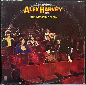 Sensational Alex Harvey Band - The Impossible Dream - Vertigo - 1974 - Vinyl LP - Picture 1 of 4