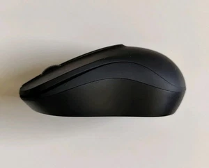 Logitech B110 Silent Kabelgebundene Maus Schwarz beidhändig USB 1000dpi - Bild 1 von 3