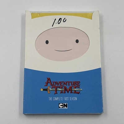 Adventure Time: The Complete First Season Dvd 2-Disc Set Cartoon Network - Bild 1 von 4
