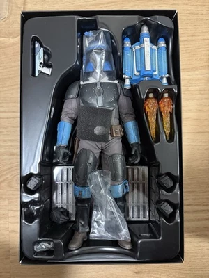 Hot Toys Star Wars Ascia Woves 1/6 di The Mandalorian TMS070 personaggio - Immagine 1 di 2