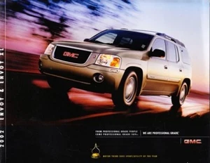 2002 02 GMC Envoy & Envoy XL original Brochure MINT - Picture 1 of 1