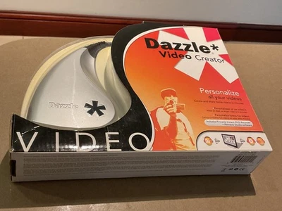 Dazzle video creator USB Box that connects to DVD, Camcorder or VCR NEW boxed. - Image 1 of 4