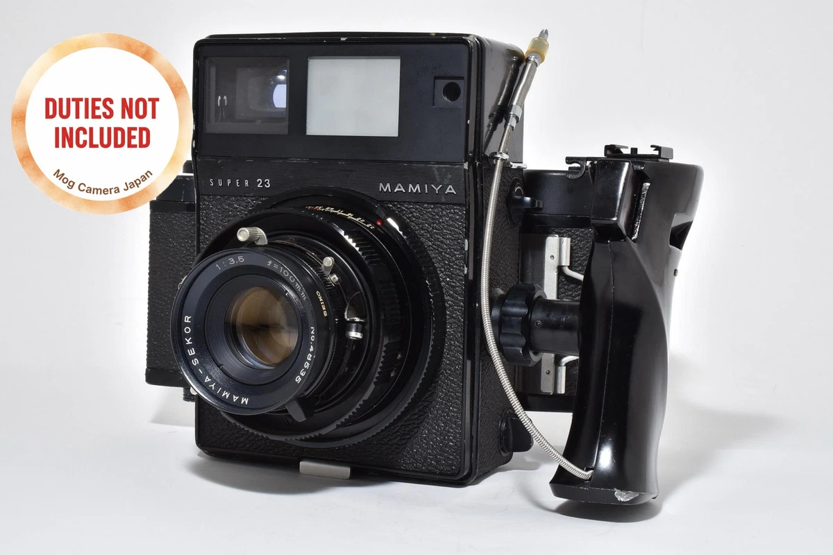 Mamiya Super 23 Film Cameras for sale - eBay