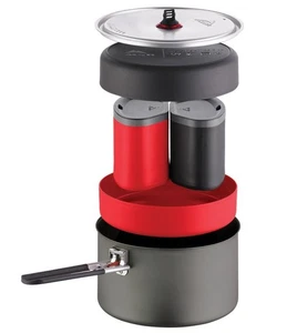 MSR - Alpinist 2 System Pentole Pentola Set Cucina Campeggio Outdoor Trekking Exped - Foto 1 di 1