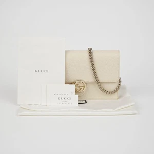 Gucci Interlocking Mini WOC Shoulder Crossbody Bag 615523 141980714 - Bild 1 von 15