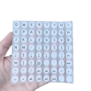 Accessoires Clavier Protecteur Clavier Acrylique Protecteur Ongles ��paisseur 0, - Photo 1/15
