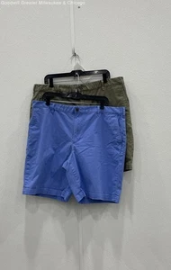 Lands End Men Multi Bermuda Walking Shorts 40 (20) - Picture 1 of 5