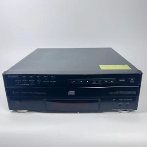 Sony CDP-C322M 5 Disc Changer CDP-C322M - Picture 1 of 5