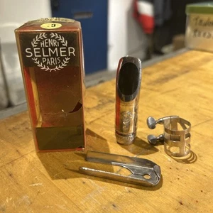 Selmer Paris Classic Metal C* soprano saxophone mouthpiece - Picture 1 of 6