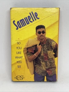 Samuelle – So You Like What You See Cassette Single 1990 Atlantic R&B Soul - Picture 1 of 10