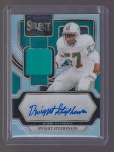 2023 Panini Select Dwight Stephenson #SM-DS Signature Memorabilia Prizm /199 - Picture 1 of 2