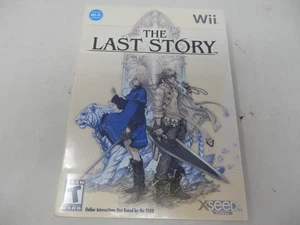 NUEVO PRECINTADO Juegos Nintendo Wii The Last Story XSEED MUY RARO - Imagen 1 de 6