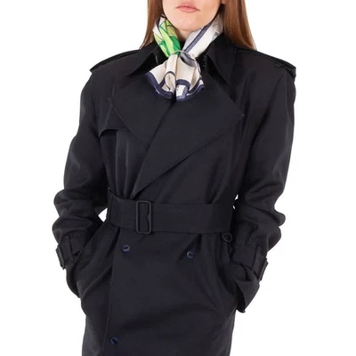 Longchamp University Sqaure Silk Scarf - Image 1 of 4