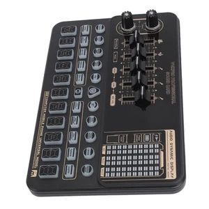 Live Sound Card BT Accompaniment Smart Noise Reduction Voice Changing Sound Fit - Bild 1 von 23