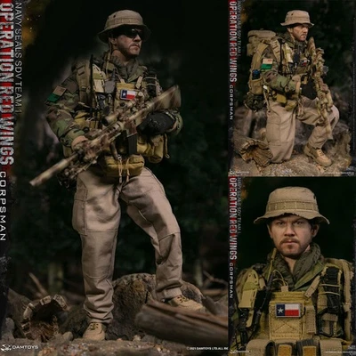 DAMTOYS NAVY SEALS Operation Red Wings Corpsman 1/6th Scale Action Figure Model - Image 1 of 4