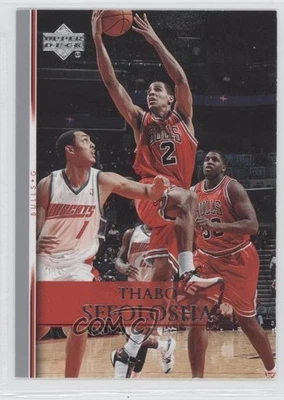 2007-08 Upper Deck Thabo Sefolosha #117 - Image 1 of 2