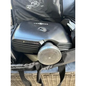 Projectiondesign F-22 1080p Commercial Projector-with case, remote & all cables - Picture 1 of 7