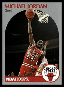 1990-91 Hoops #65 Michael Jordan - Picture 1 of 2