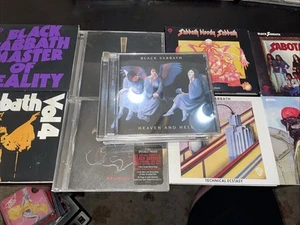 Huge 11 Cd Black Sabbath, Ozzy Cd Lot - Picture 1 of 14