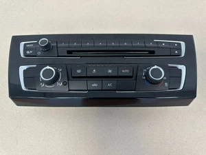 Genuine BMW F30 F32 AC Klimaautomatik Air Conditioning Radio Panel OEM - Picture 1 of 6