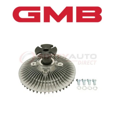 GMB Cooling Fan Clutch for 1967 Dodge D300 Series 6.3L V8 - Engine Coolant hb Foto 1 de 4