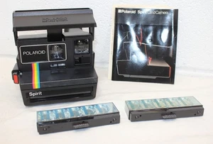 Cámara fotográfica instantánea Polaroid Spirit 600 de colección probada y ¡FUNCIONA! ¡Limpio! Usado en excelente estado - Imagen 1 de 15