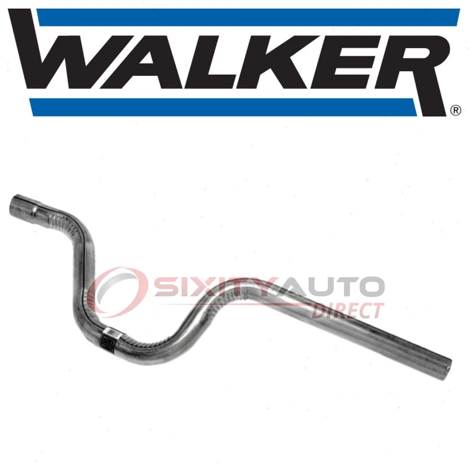 Walker Exhaust Pipe for 1987-1992 Dodge W250 5.2L 5.9L L6 V8 - Tail Pipes  iz Foto 1 de 4