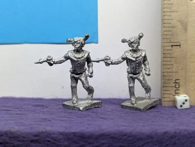 Heritage 1619 Andorians Two Figures Metal Miniature Star Trek - Image 1 of 4