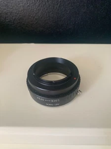 AF-NEX Adapter For SONY A MOUNT Lens to SONY NEX E MOUNT Camera Body - UK STOCK - Picture 1 of 3