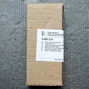 Temperatura exterior original Bosch 5-991-374 Sonda ECO4000 verp para Logamatic Ecomatic - Imagen 1 de 4