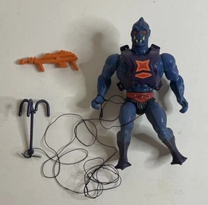 Vintage 1981 MOTU Webstor Masters Of The Universe Action Figure Near Complete - Picture 1 of 11