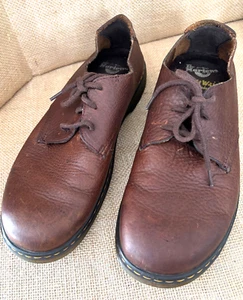 Dr. Martens Bexley Braun Leder Weich Wair Komfort Oxford-Schuhe Herren Größe 11 - Bild 1 von 7