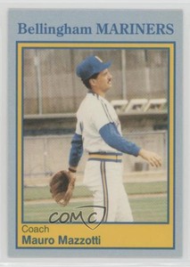 1989 Legoe Bellingham Mariners Mauro Mazzotti #31