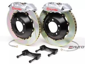 Brembo Rear GT Brake P Caliper Silver 380x28 Slot Rotor GranTurismo Quattroporte - Picture 1 of 1