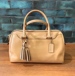 Coach Legacy Haley Handbag Leather - Picture 1 of 10