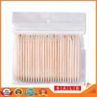 Nail Wood Sticks Cuticle Pusher Remover Pedicure Manicure Dotting Removal Orange