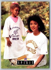 1991 Pro Line Portraits Phylicia Rashad #7 Minnesota Vikings