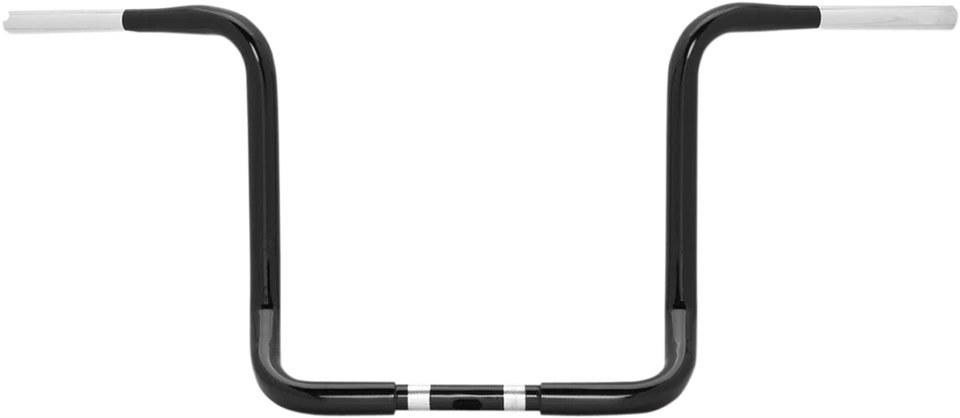 Burly 1 1/4 pol. Guidão Ape Hanger preto 13" escavadeira B12-2001B - Imagem 1 de 1