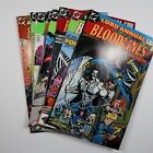 DC Comics Bloodlines Annuals Lot of 8 Outbreak Earthplague Superman Lobo Hawkman