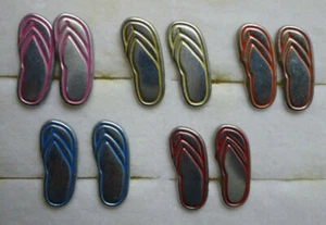 Sandali infradito Brads spiaggia estate vacanze scarpe piscina artigianato carte - Foto 1 di 1