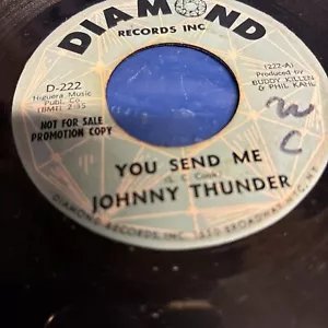 Johnny Thunder – You Send Me - 7" VINYL 45 RPM - Picture 1 of 4
